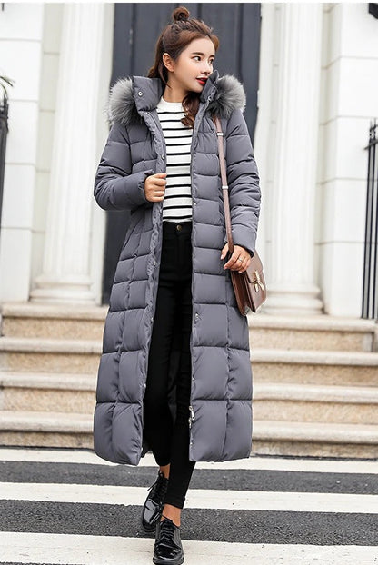 Weiche Winterjacke - Gepolsterte Parka Damen