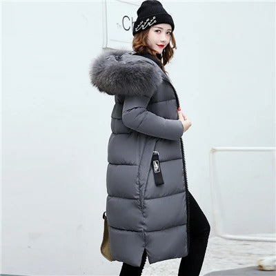 Elegante Damen Winterjacke Warm & Stylish
