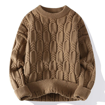Aldo – Modischer Herren Pullover Strick Design - IdealeKleiden