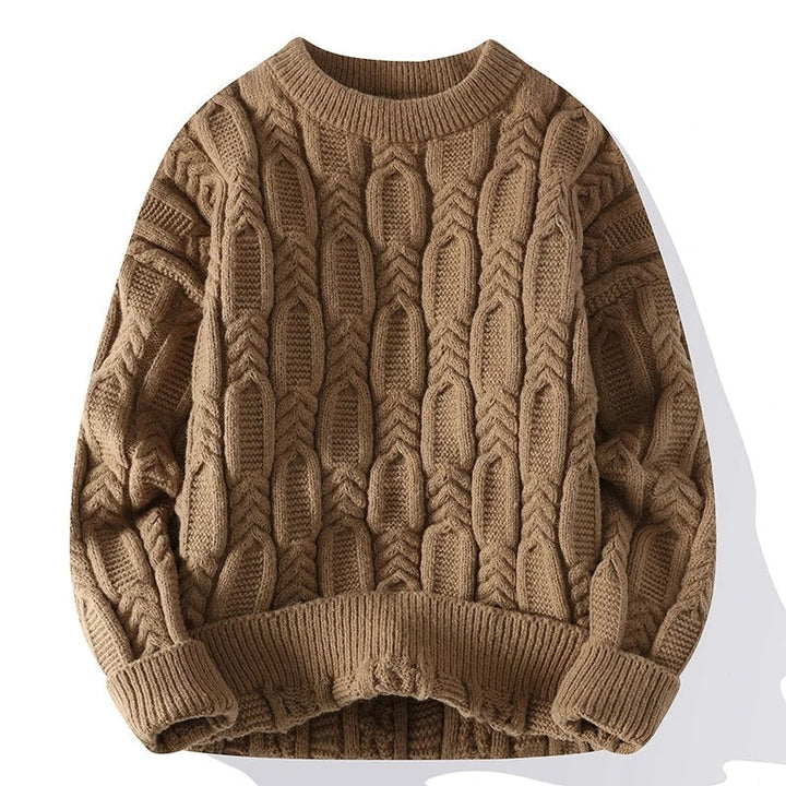 Aldo – Modischer Herren Pullover Strick Design - IdealeKleiden