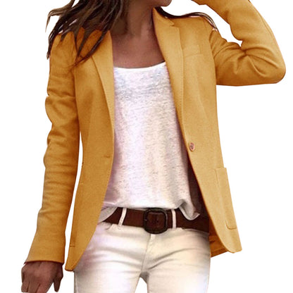 Eleganter Blazer Slim Fit Luxus Qualität