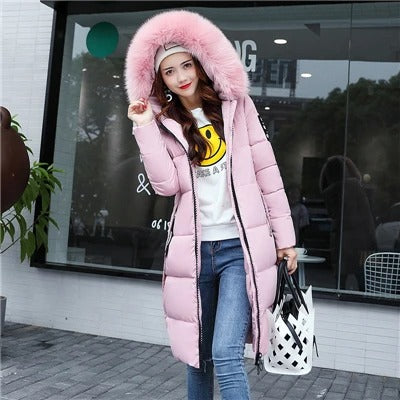Elegante Damen Winterjacke Warm &amp; Stylish