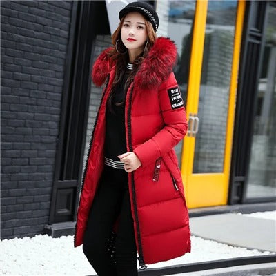 Elegante Damen Winterjacke Warm & Stylish