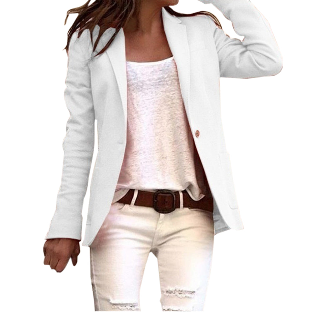 Eleganter Blazer Slim Fit Luxus Qualität