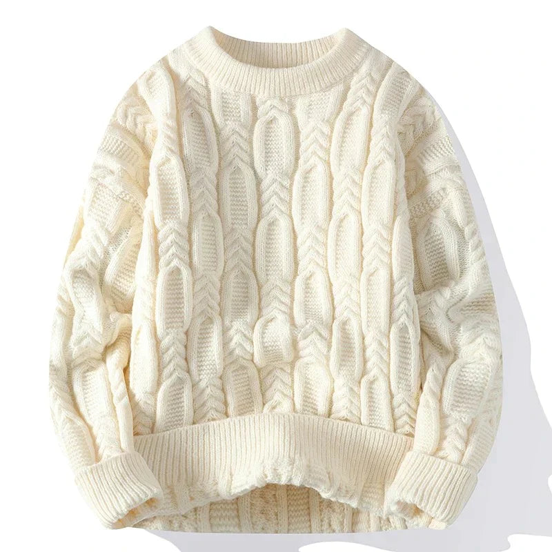 Weicher Pullover Damen Gemütlich Warm