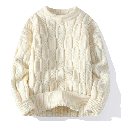 Aldo – Modischer Herren Pullover Strick Design