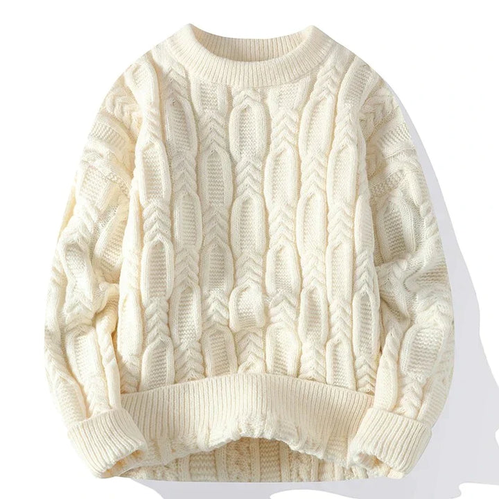 Aldo – Modischer Herren Pullover Strick Design