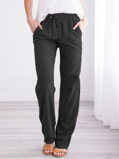 Bequeme Freizeithose Leicht Elastisch