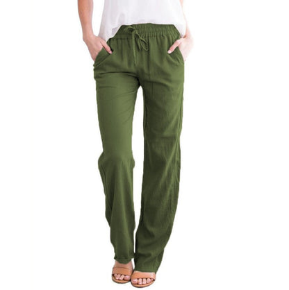 Bequeme Freizeithose Leicht Elastisch