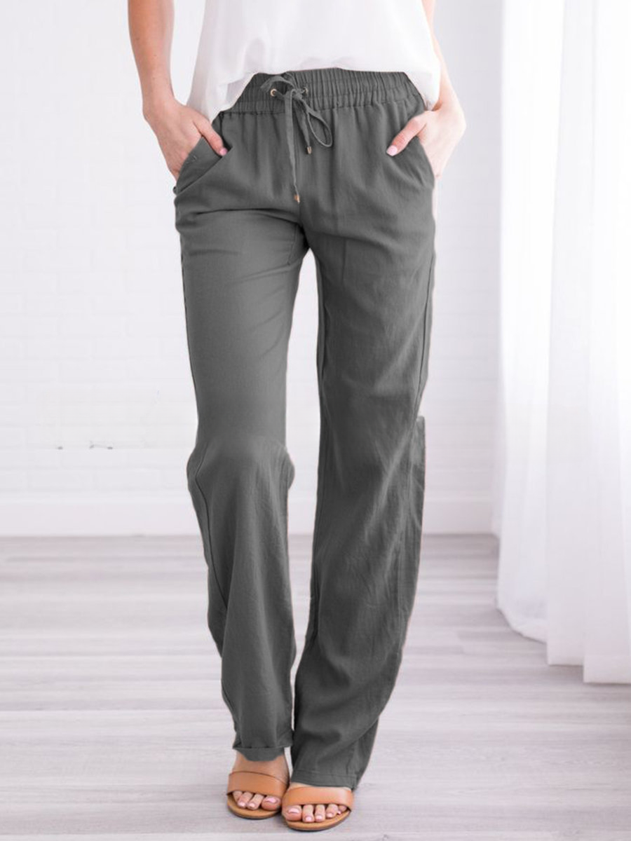 Bequeme Freizeithose Leicht Elastisch
