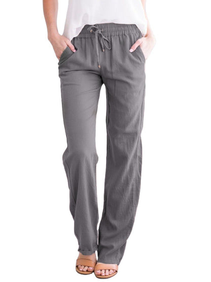 Bequeme Freizeithose Leicht Elastisch