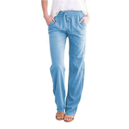 Bequeme Freizeithose Leicht Elastisch