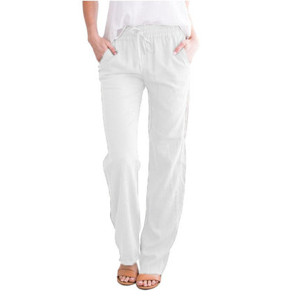 Bequeme Freizeithose Leicht Elastisch