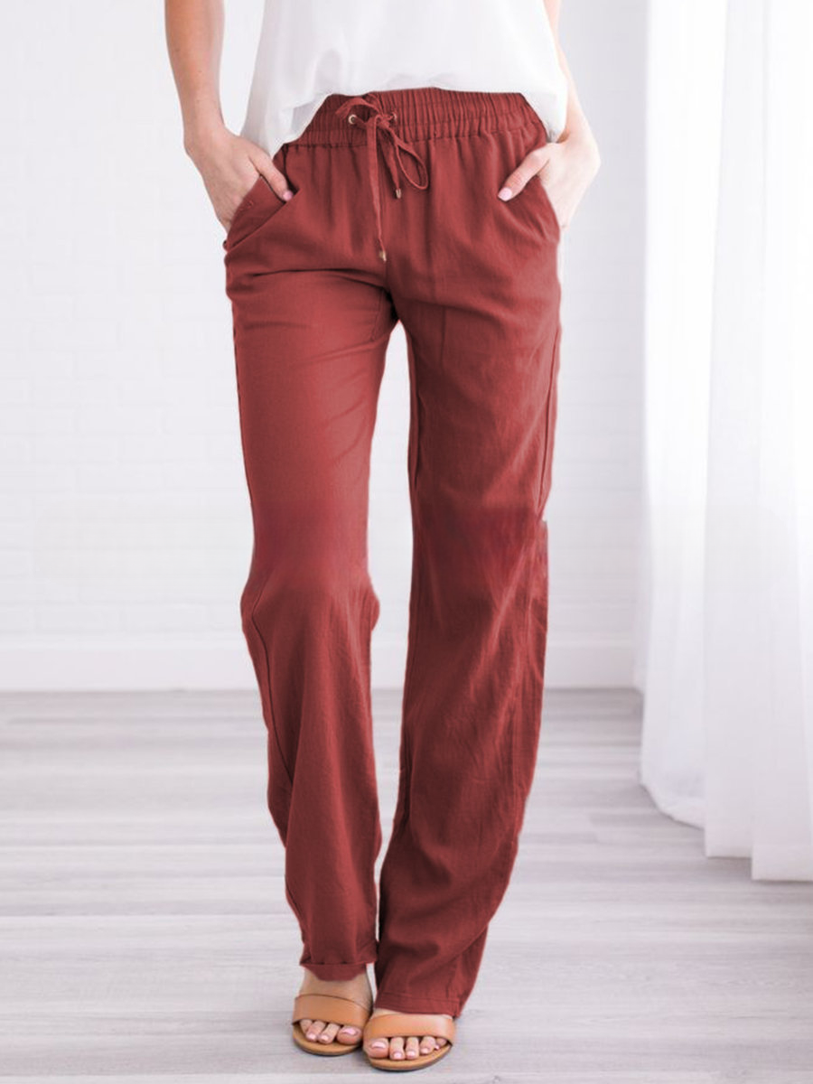 Bequeme Freizeithose Leicht Elastisch
