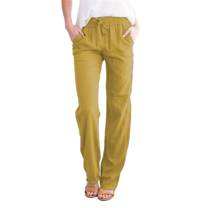 Bequeme Freizeithose Leicht Elastisch