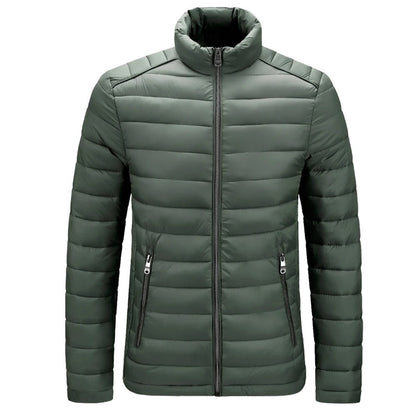 Herrenjacke Moderner Stehkragen