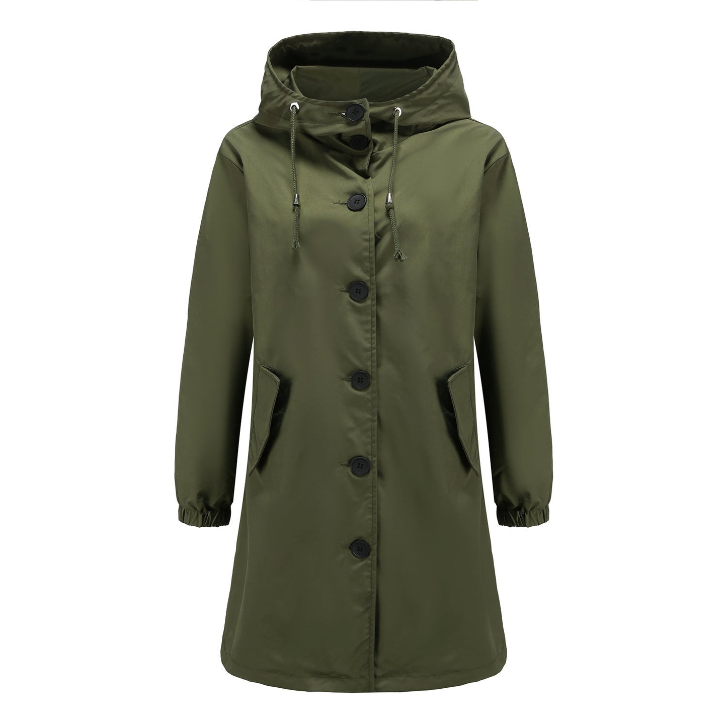 Praktische Regenjacke Wasserdicht