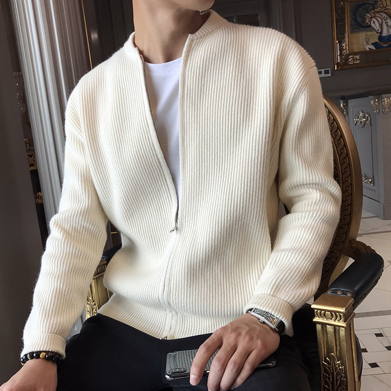Herren Cardigan Weich Premium Qualität