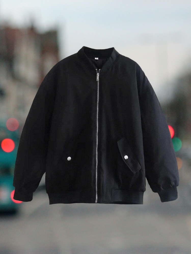Winter Bomberjacke Warm Isoliert