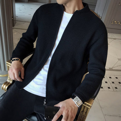 Herren Cardigan Weich Premium Qualität