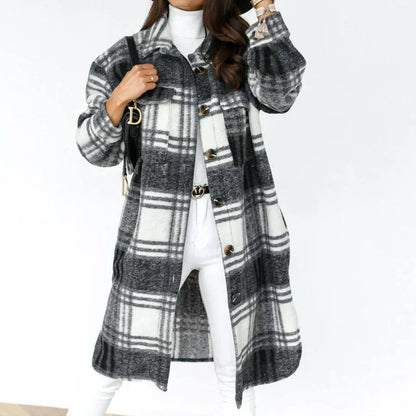 Jasmine - Karo Damenjacke - IdealeKleiden