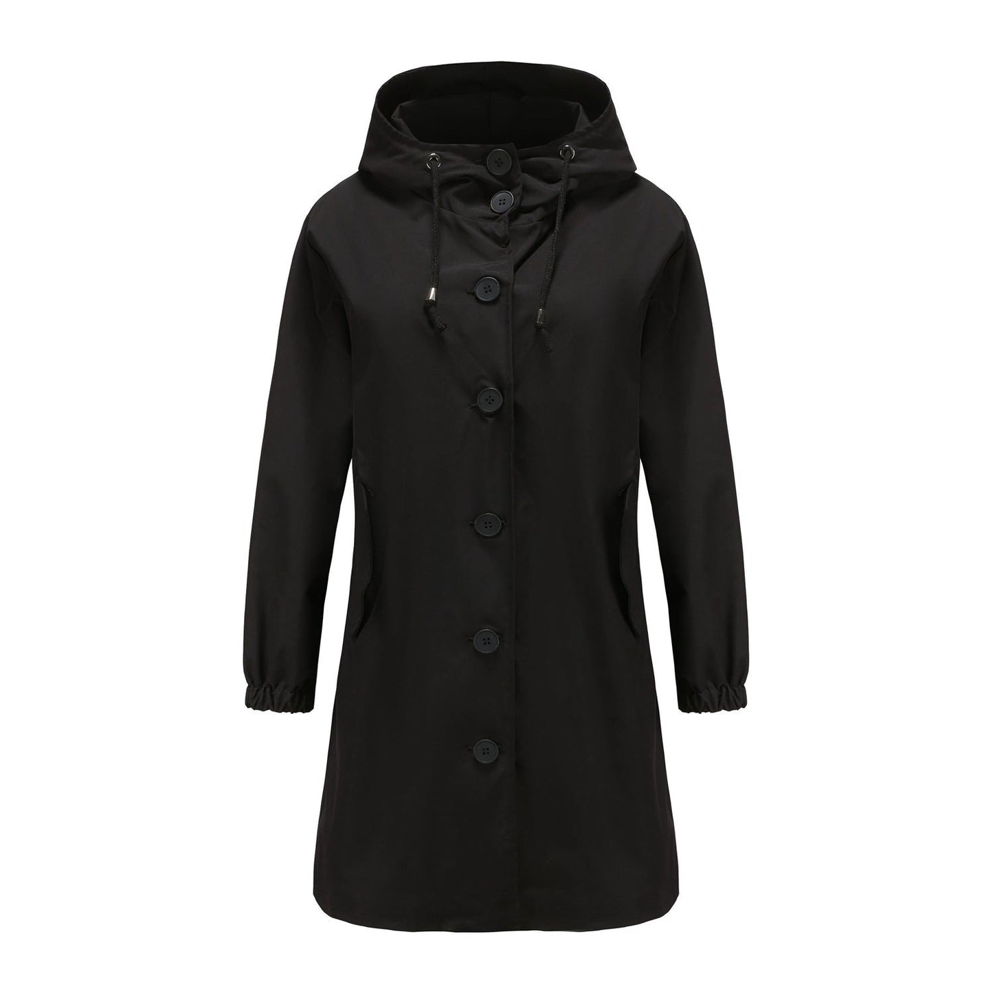 Praktische Regenjacke Wasserdicht