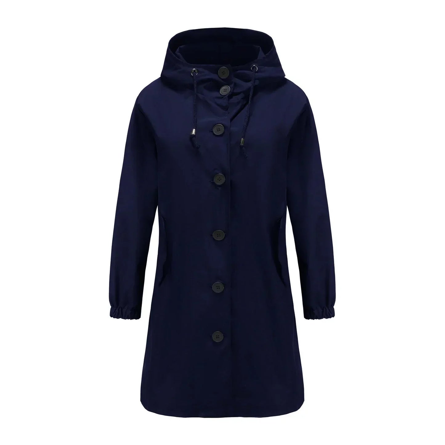Wasserdichte Damenjacke Mit Kapuze