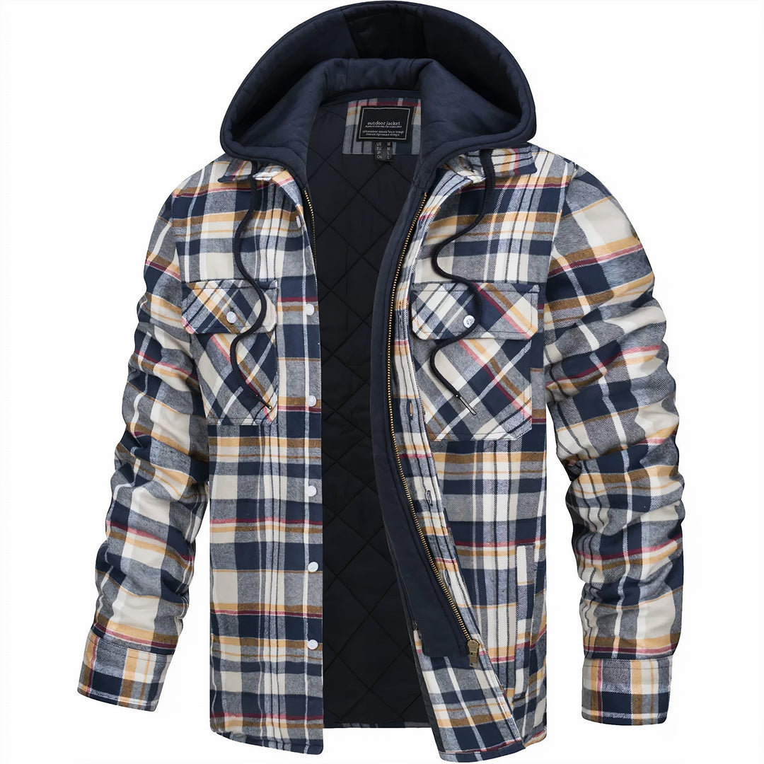 Herren Winterjacke Warm und Stylish - IdealeKleiden
