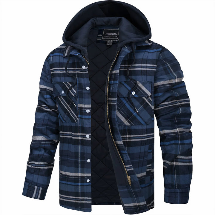 Herren Winterjacke Warm und Stylish