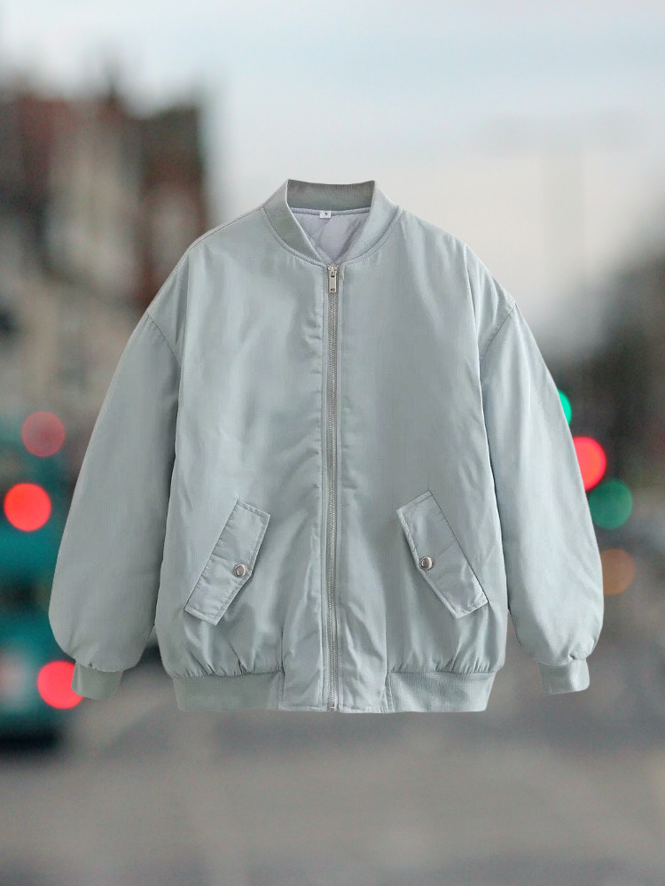 Winter Bomberjacke Warm Isoliert