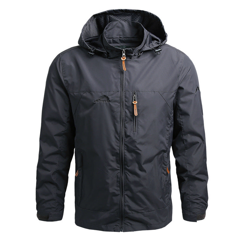 Herren Kapuzenjacke Sportlich Freizeit