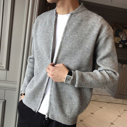 Herren Cardigan Weich Premium Qualität - IdealeKleiden