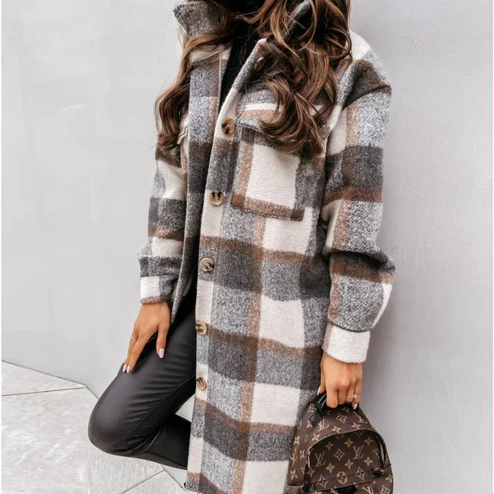 Jasmine - Karo Damenjacke