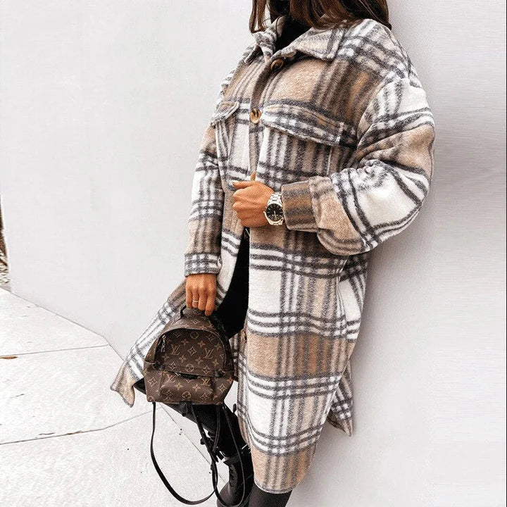 Jasmine - Karo Damenjacke
