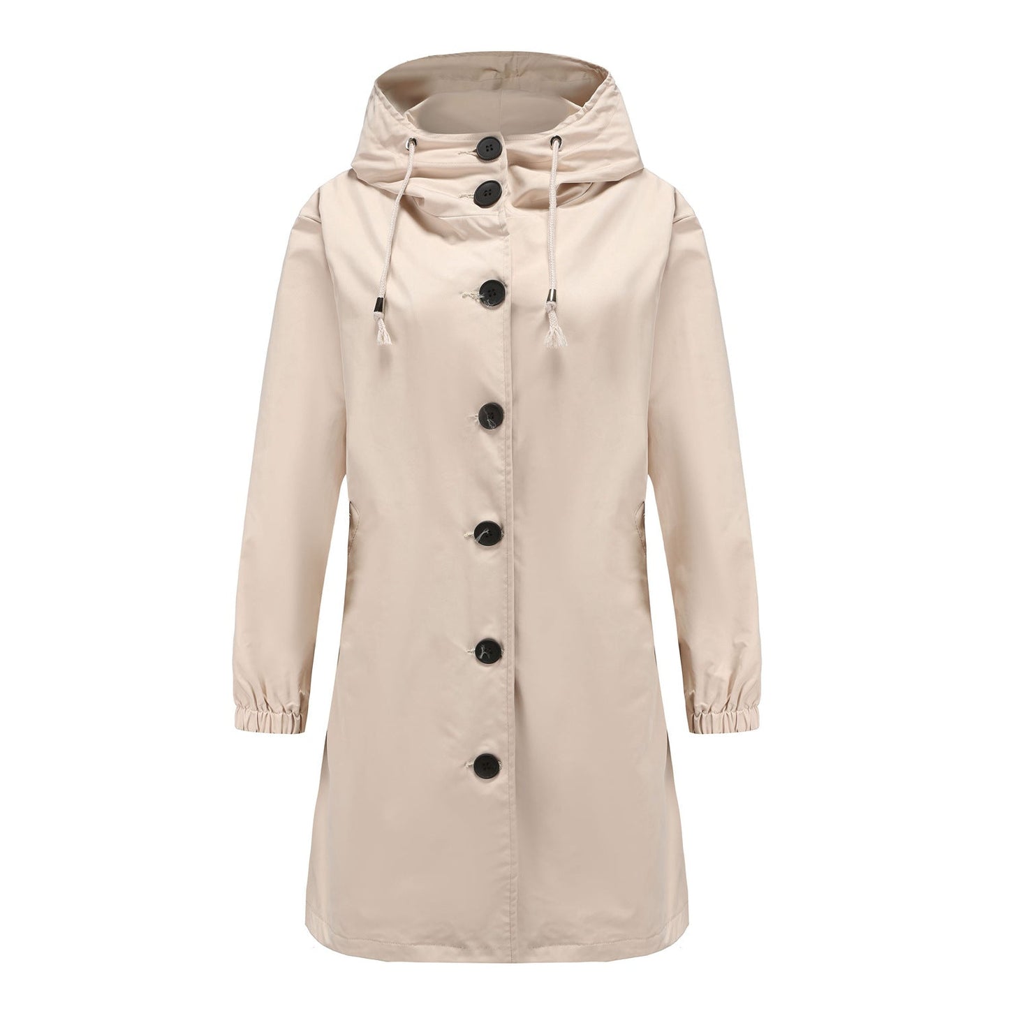 Praktische Regenjacke Wasserdicht