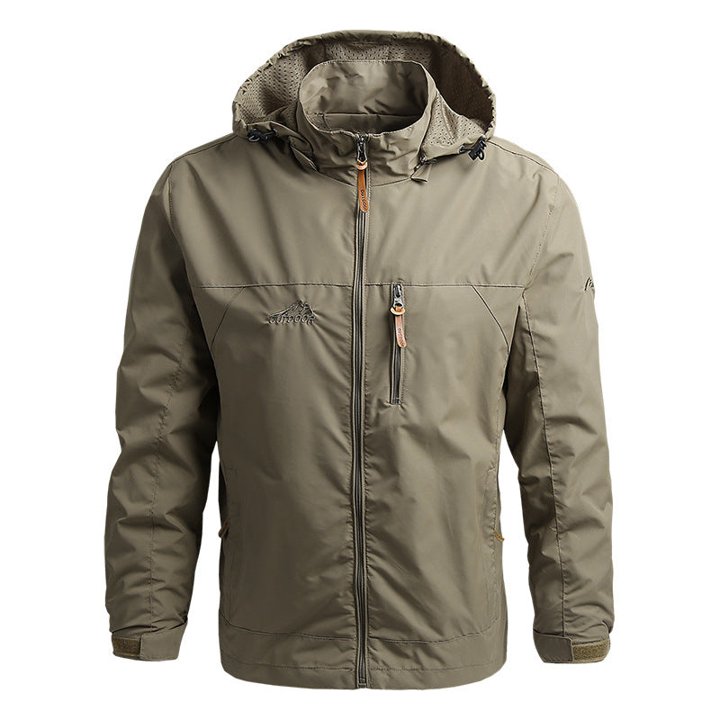 Weiche Outdoor-Jacke Damen