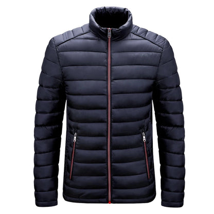 Herrenjacke Moderner Stehkragen