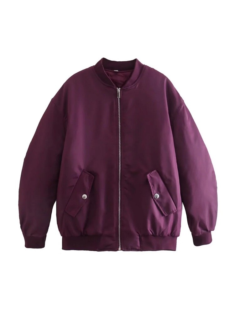 Modische Damenjacke XXL Oversized Style