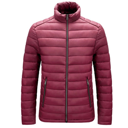 Herrenjacke Moderner Stehkragen