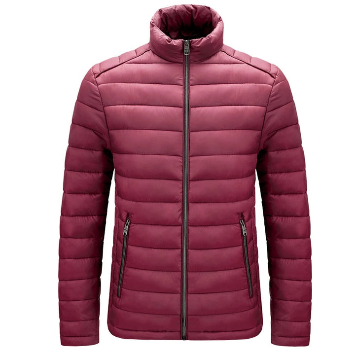Herrenjacke Moderner Stehkragen