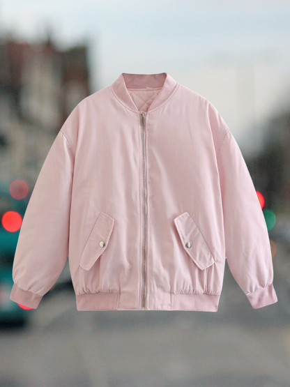 Winter Bomberjacke Warm Isoliert