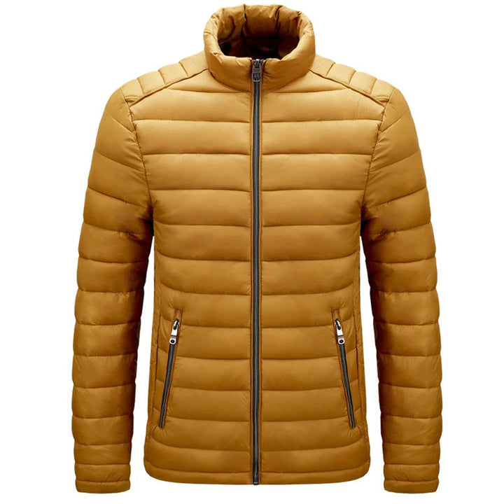 Herrenjacke Moderner Stehkragen