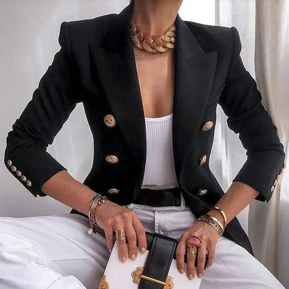 Eleganter Blazer Business Chic Hochwertig