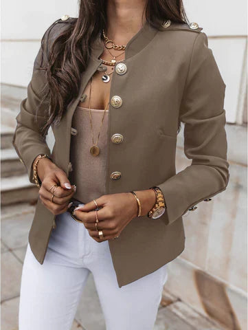 Eleganter Blazer Damen Modern Schnitt