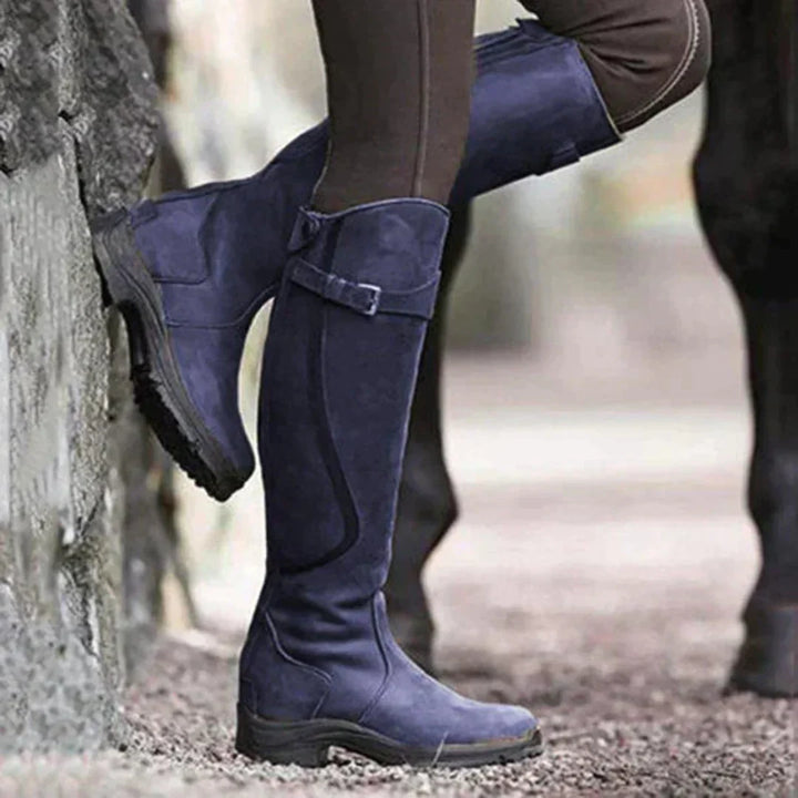 Damen Stiefel Modern Schlank Design