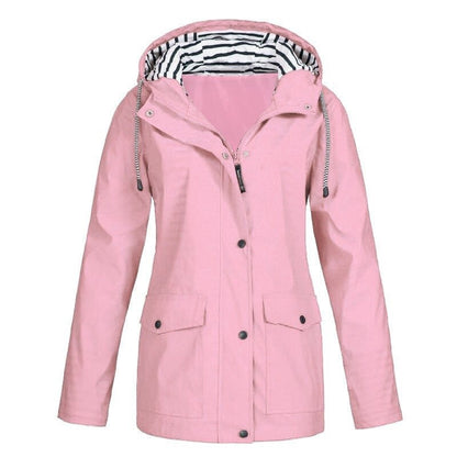 Praktische Regenjacke 3-in-1 Wasserdicht