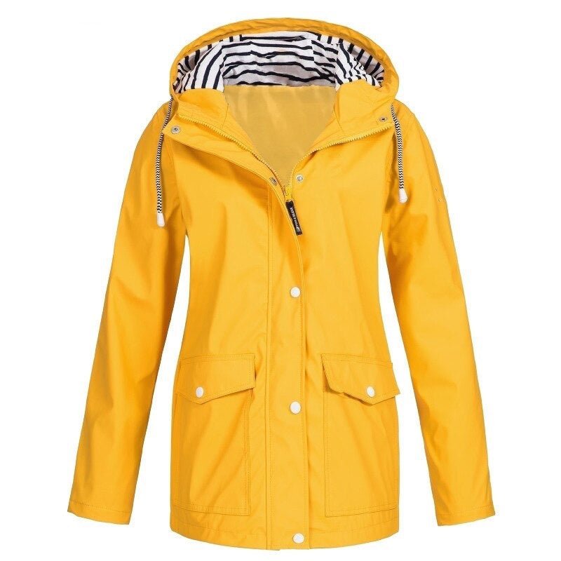 Praktische Regenjacke 3-in-1 Wasserdicht