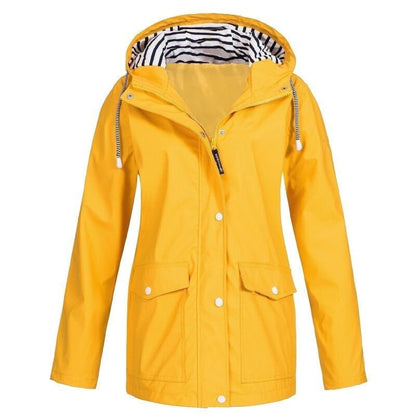 Praktische Regenjacke 3-in-1 Wasserdicht