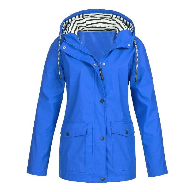 Praktische Regenjacke 3-in-1 Wasserdicht