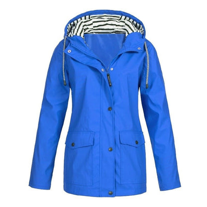 Praktische Regenjacke 3-in-1 Wasserdicht